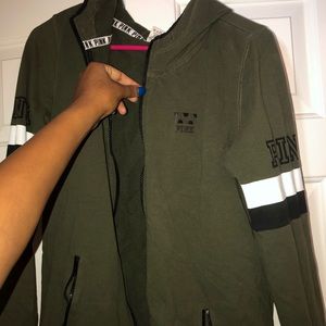 Victoria secret pink jacket !
